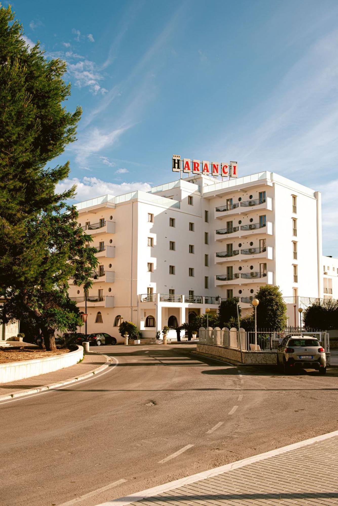 Hotel Degli Aranci Vieste Exterior foto